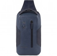 Сумка-рюкзак (слинг) Piquadro CA5001S104/BLU